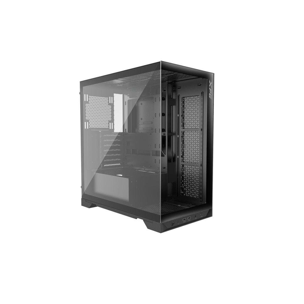 XPG Invader X Siyah ARGB USB 3.2 ATX Mid-Tower Kasa (INVADERXMT-BKCWW)