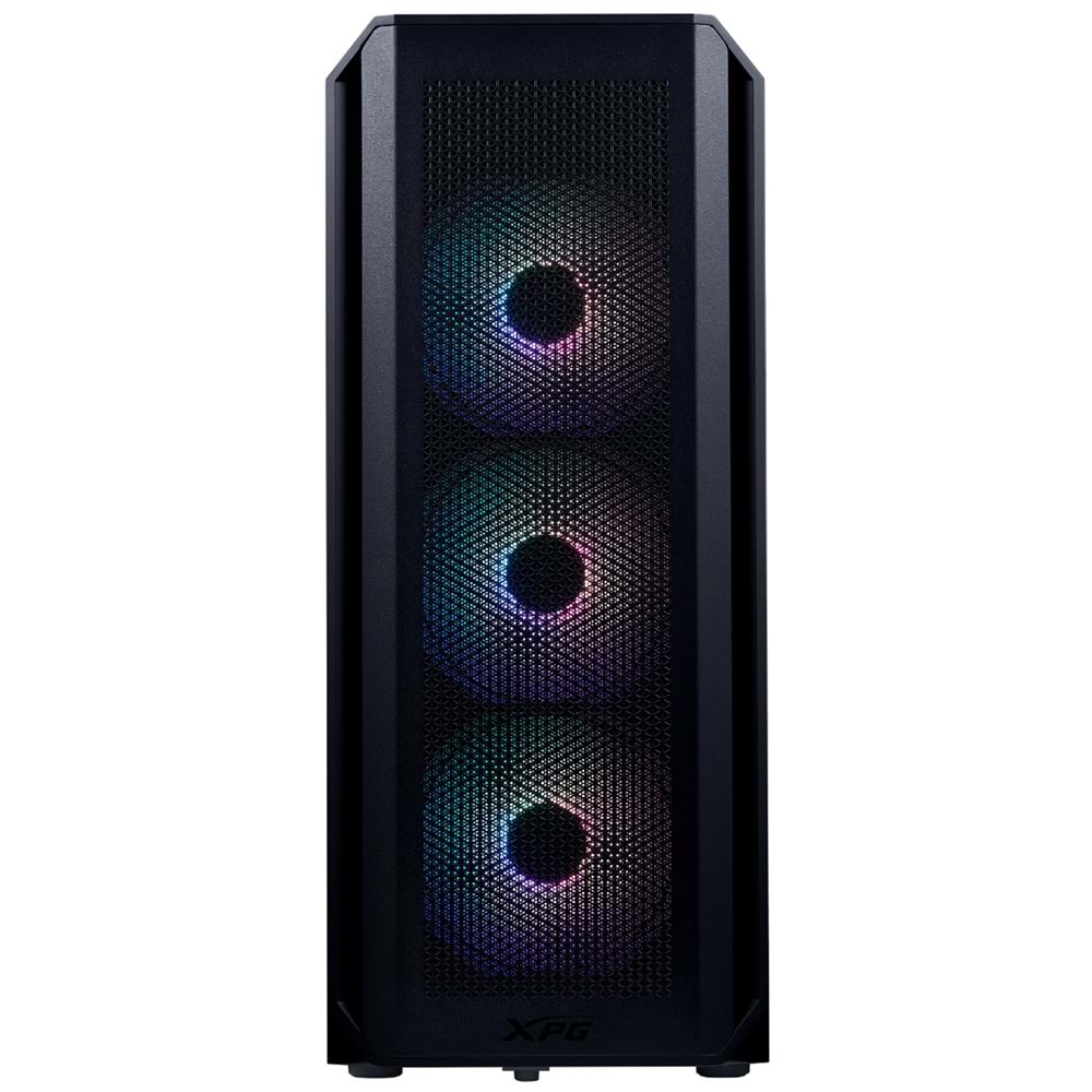 XPG Valor Air Plus ARGB USB 3.2 Siyah ATX Mid-Tower Kasa (VALORAIRPLUSMTA-BKCWW)