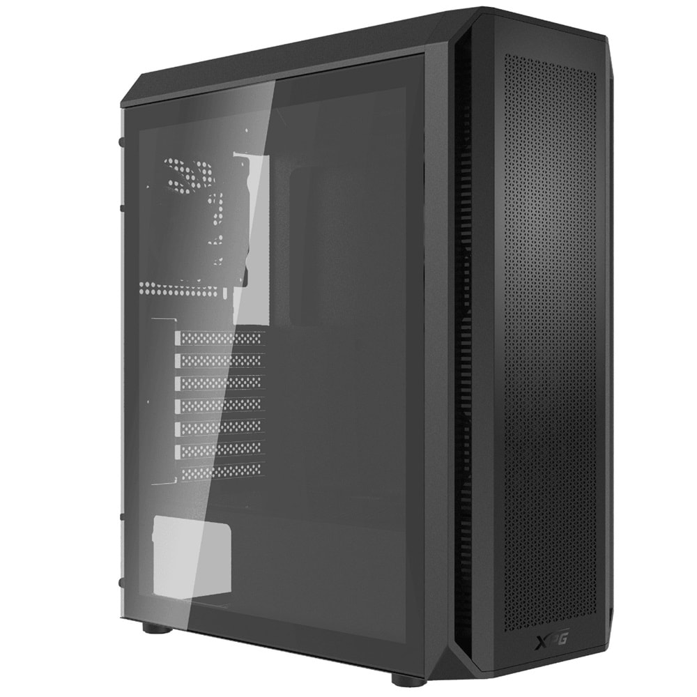 XPG Valor Air Plus ARGB USB 3.2 Siyah ATX Mid-Tower Kasa (VALORAIRPLUSMTA-BKCWW)