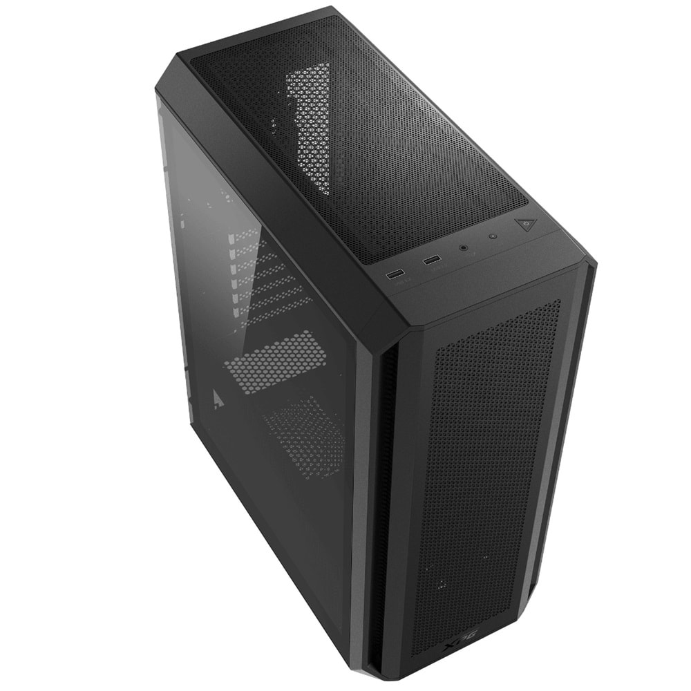 XPG Valor Air Plus ARGB USB 3.2 Siyah ATX Mid-Tower Kasa (VALORAIRPLUSMTA-BKCWW)
