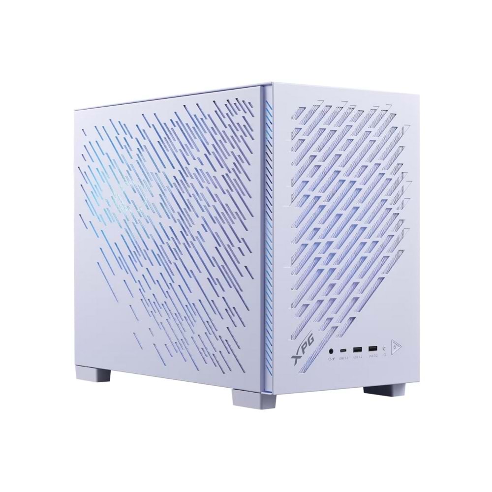 XPG Valor Air Nano ARGB USB 3.2 Beyaz ATX Mid-Tower Gaming (Oyuncu) Kasa (VALORAIRNANOMAA-WHCWW)