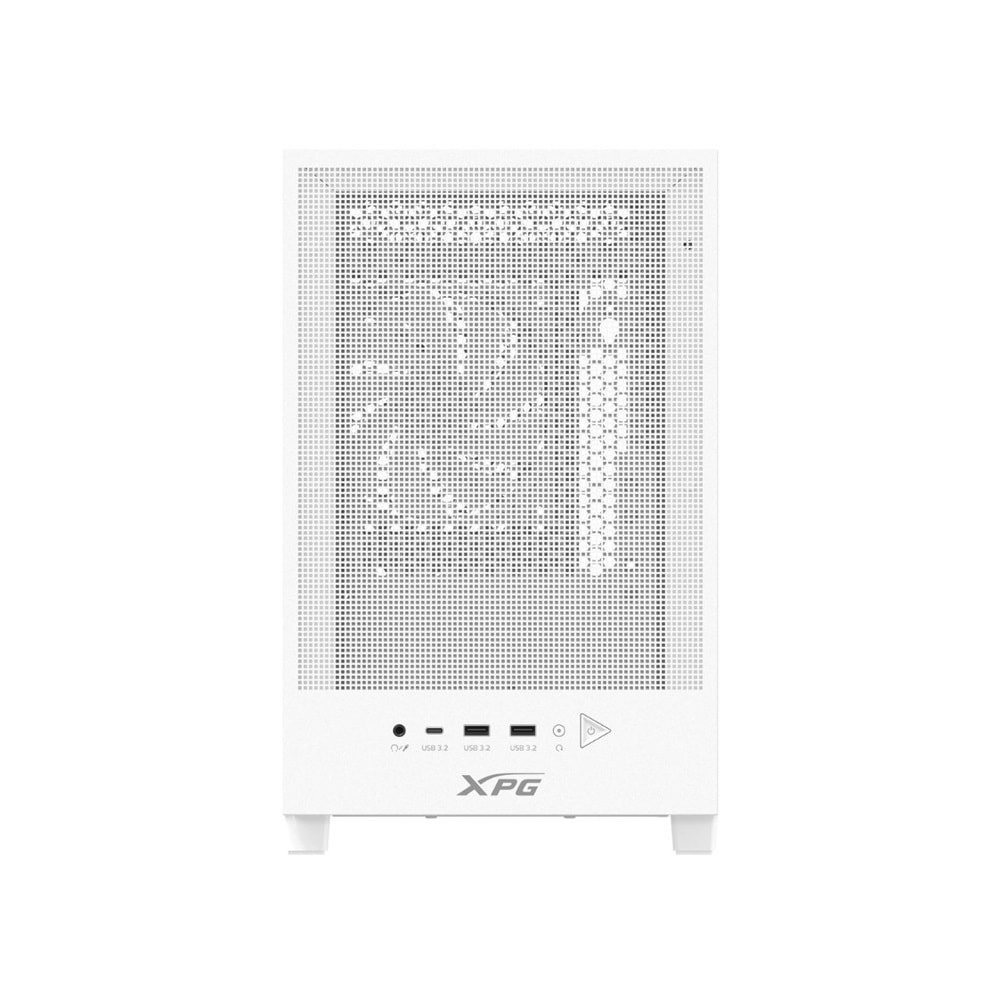 XPG Valor Mesh Nano ARGB USB 3.2 Beyaz Micro-ATX Mid-Tower Kasa (VALORMESHNANOMAA-WHCWW)