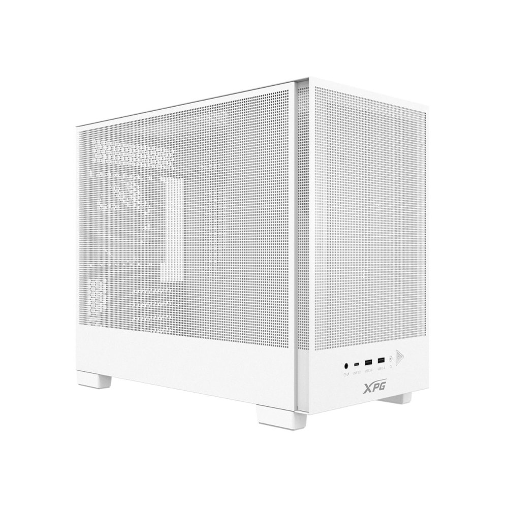 XPG Valor Mesh Nano ARGB USB 3.2 Beyaz Micro-ATX Mid-Tower Kasa (VALORMESHNANOMAA-WHCWW)