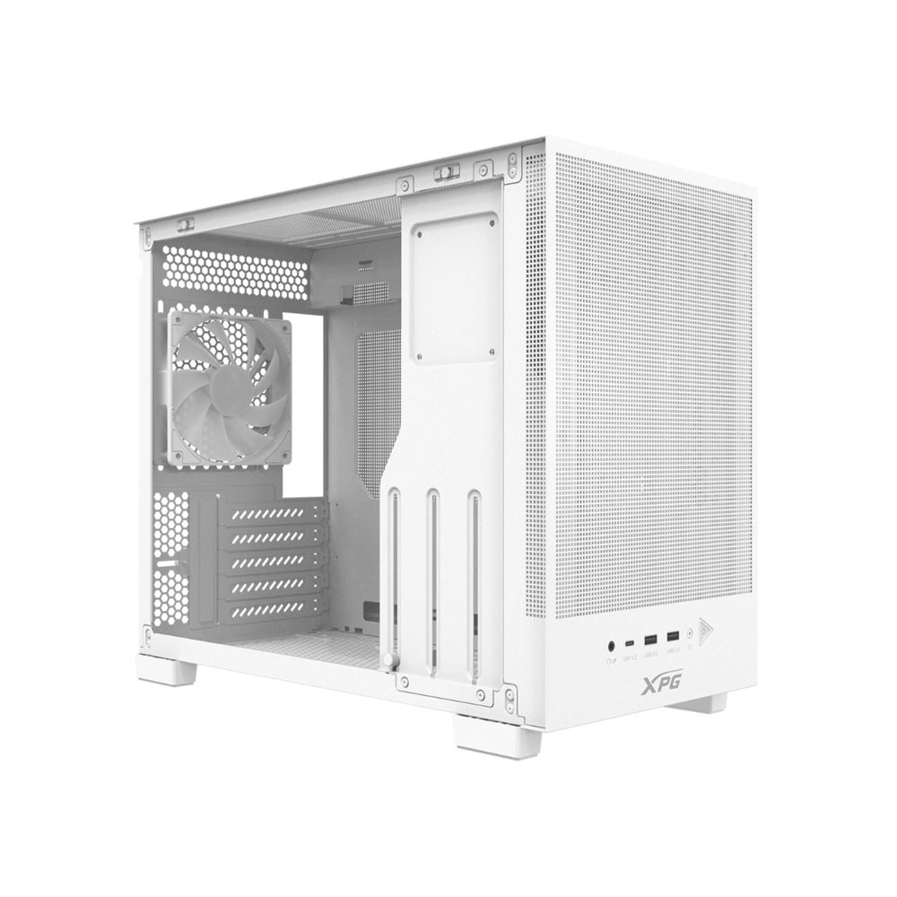 XPG Valor Mesh Nano ARGB USB 3.2 Beyaz Micro-ATX Mid-Tower Kasa (VALORMESHNANOMAA-WHCWW)