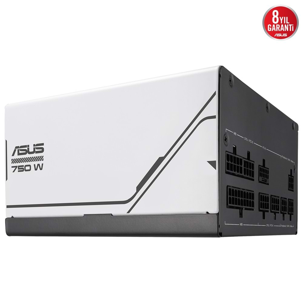 ASUS PRIME AP-750G 80+ GOLD 750W PCIe 5.1 ve ATX 3.1 UYUMLU MODÜLER GÜÇ KAYNAĞI