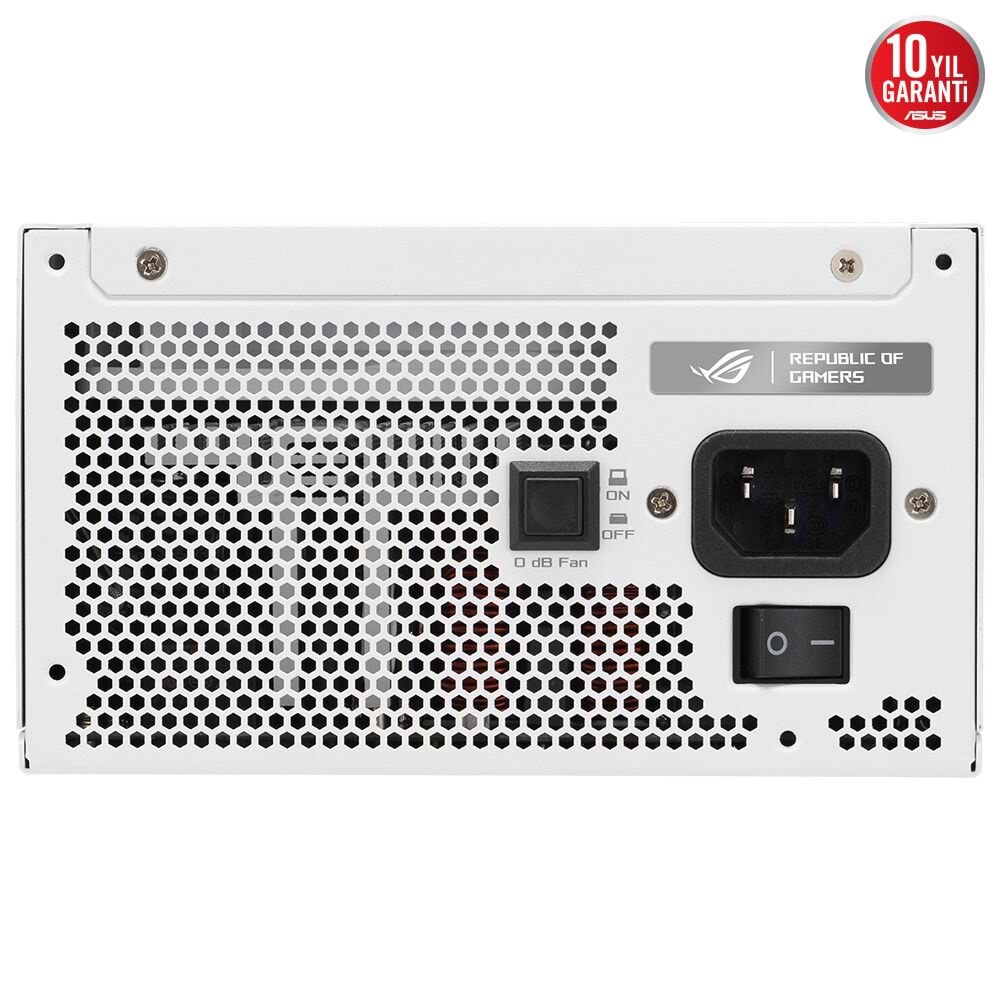 ASUS ROG Strix 1000W 80+ Platinum White Edition