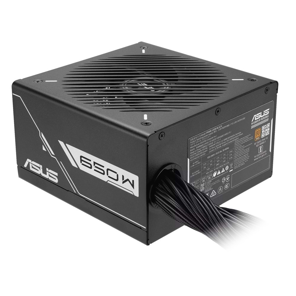 ASUS PRIME-650B-BLACK PSU