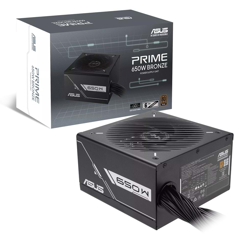 ASUS PRIME-650B-BLACK PSU