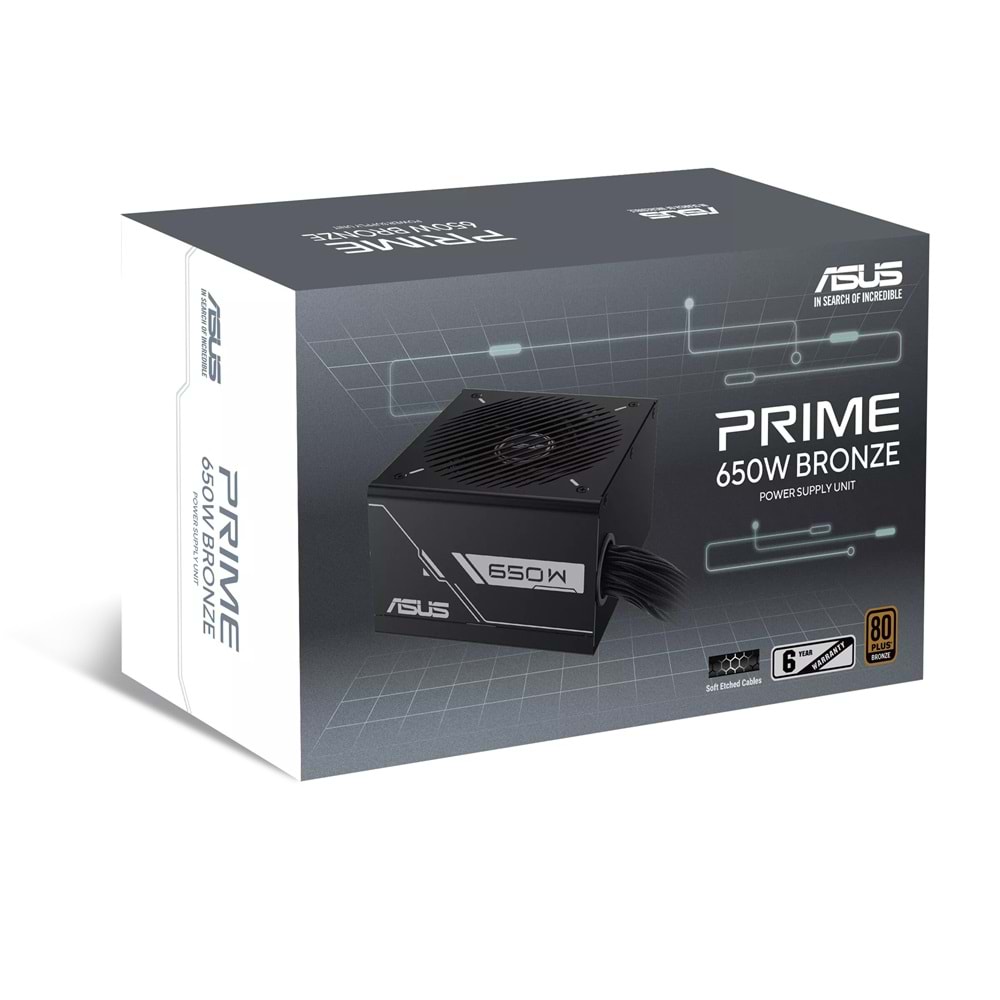 ASUS PRIME-650B-BLACK PSU