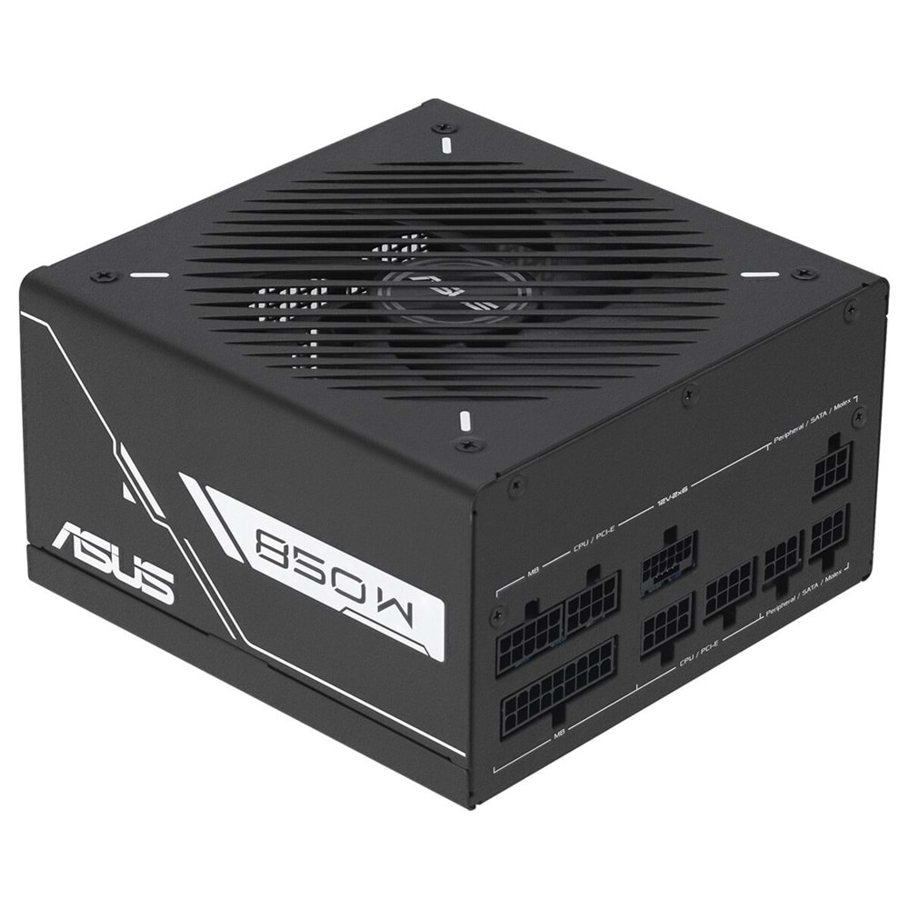 ASUS PRIME 850G 850W GOLD 80 PLUS FULL MODULER GAMIN GÜÇ KAYNAĞI