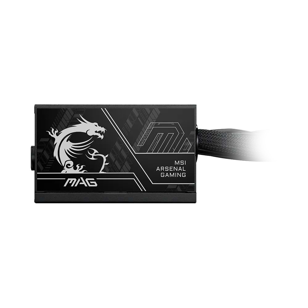 MSI MAG A750BN PCIE5 II 750W 80+ Bronze NMODULAR