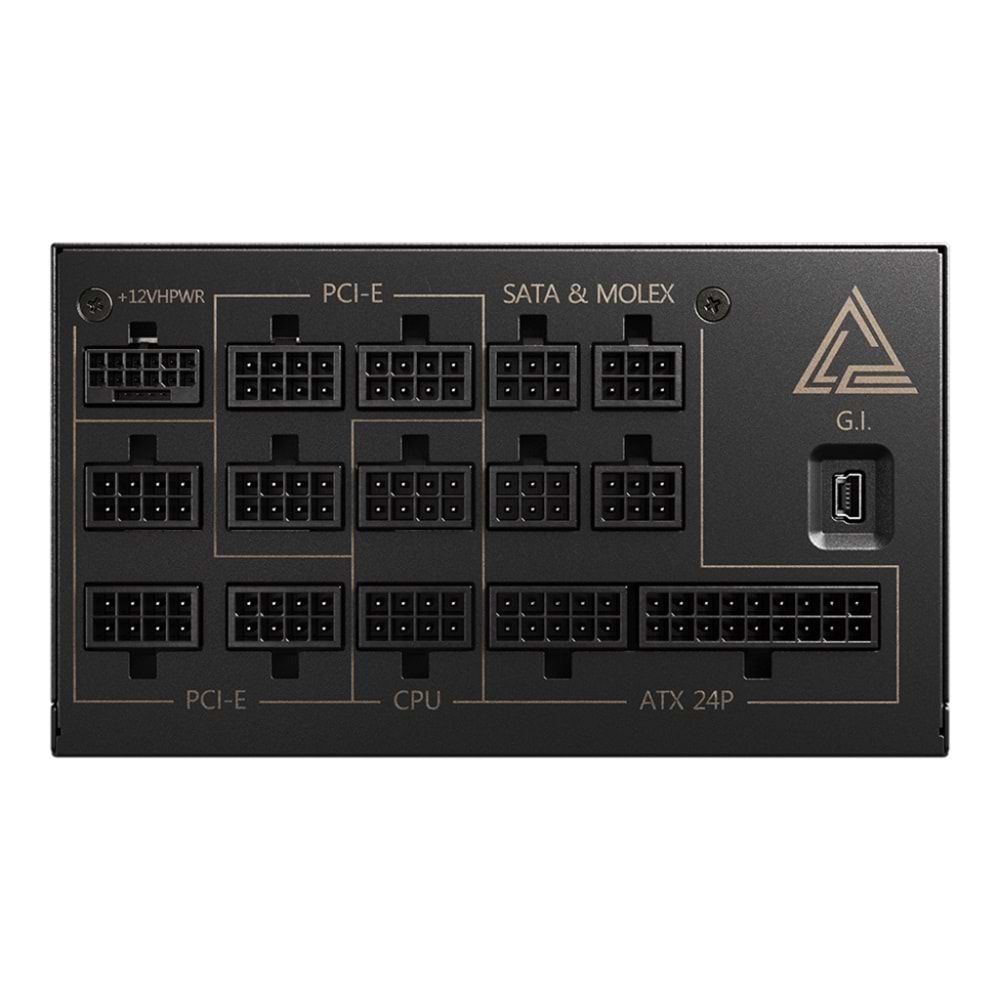 MSI MEG AI1300P PCIE5 1300W 80+ PLATINUM PSU