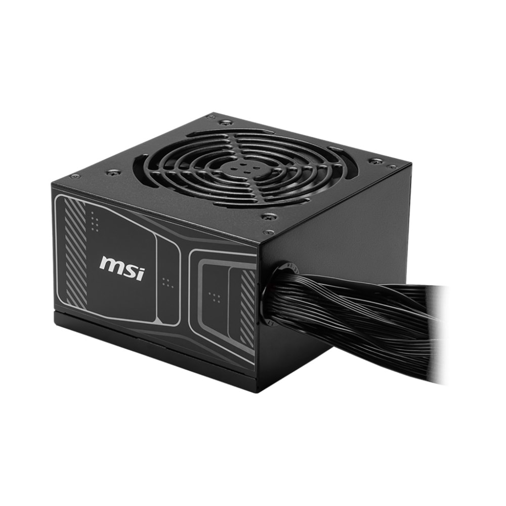 MSI MAG A850GN PCIE5 850W 80+ GOLD PSU NON-MODULAR