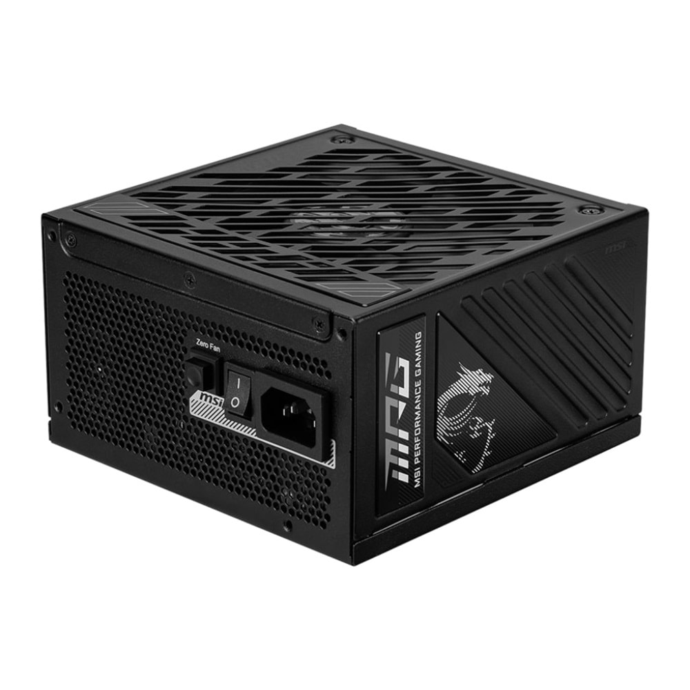 MSI MPG A1250GS PCIE5 1250W 80+ GOLD PSU