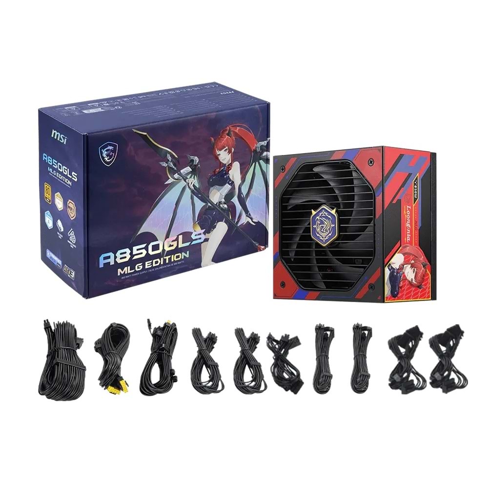 MSI MAG A850GLS MLG EDITION PCIE5 850W 80+ GOLD