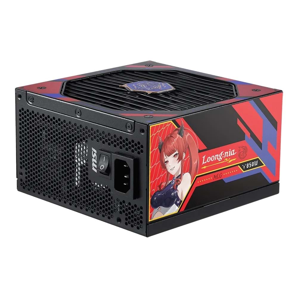 MSI MAG A850GLS MLG EDITION PCIE5 850W 80+ GOLD