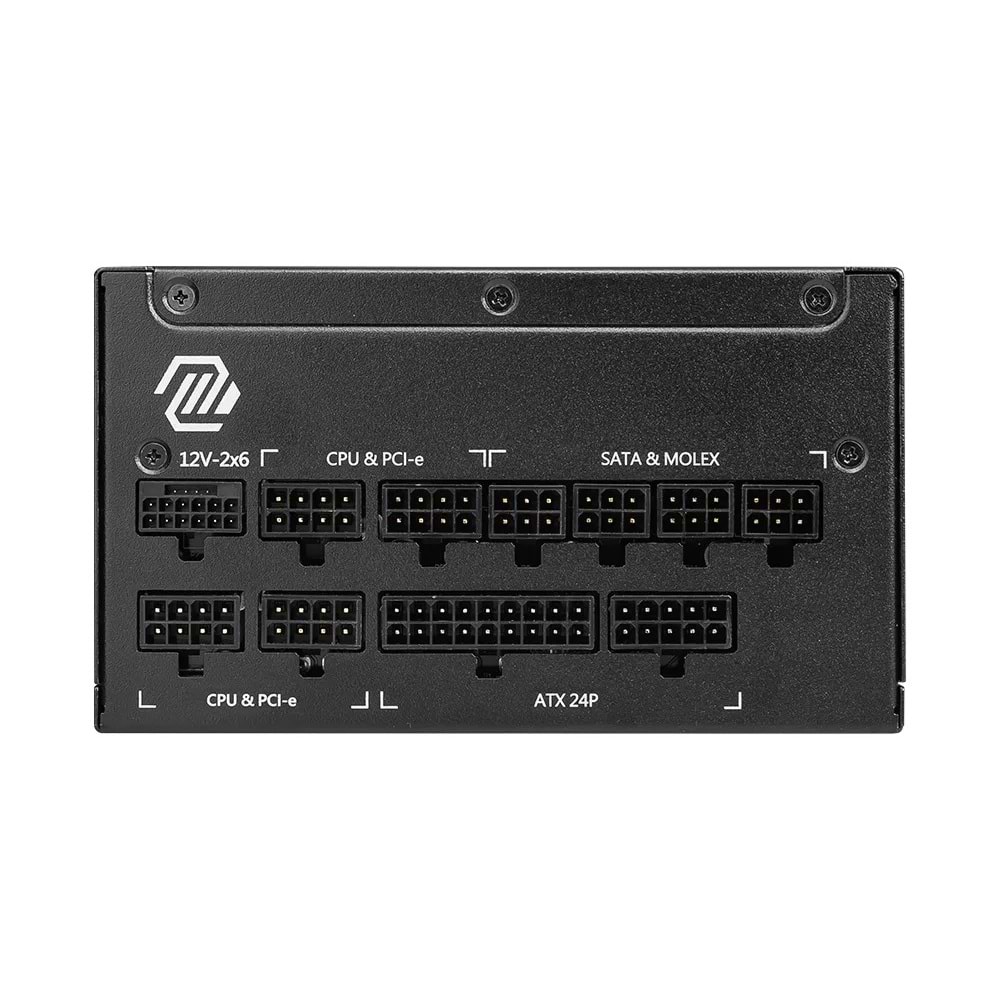 MSI MAG A1000GL PCIE5 II 1000W 80+ GOLD SİYAH FULL MODULER GÜÇ KAYNAĞI