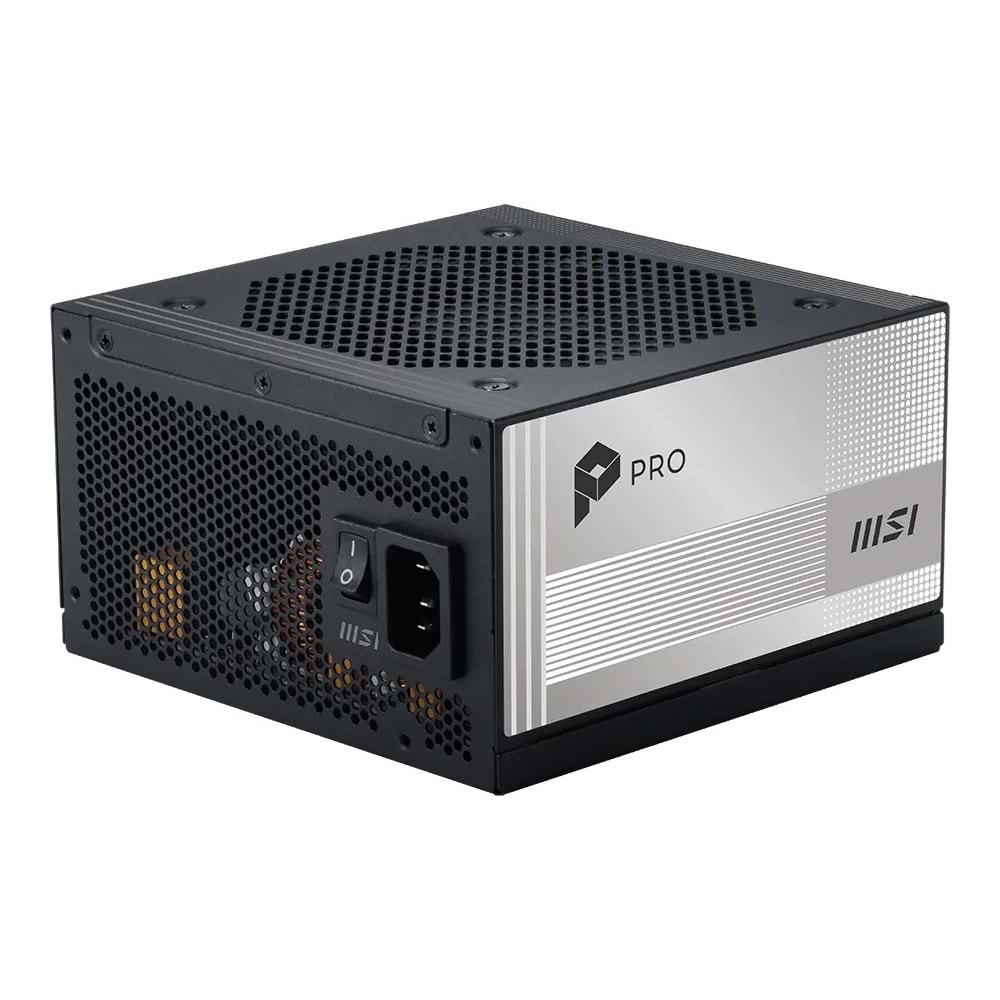 MSI PRO A850PL PCIE5 850W 80+ PLATINUM PSU