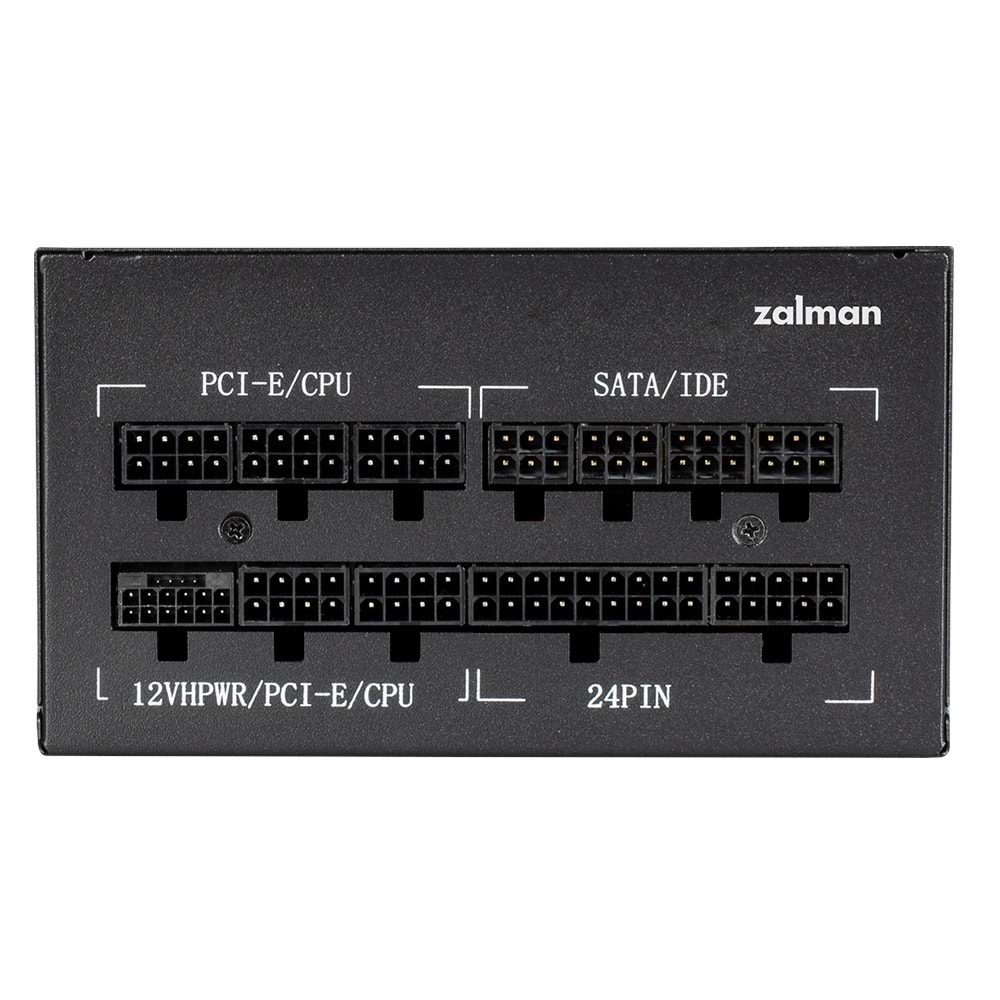 ZALMAN TERAMAX II 1200W ZM1200-TMX2 80+ GOLD POWER SUPPLY