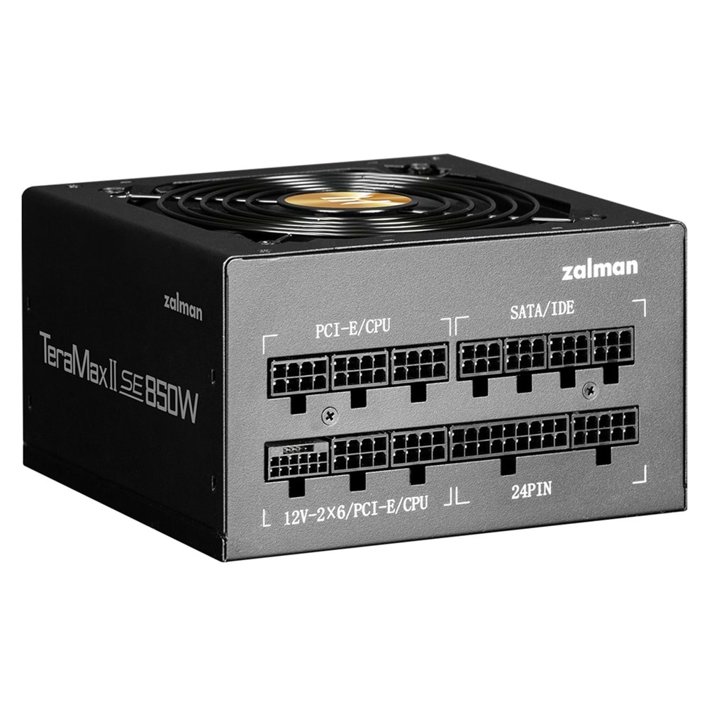 ZALMAN ZM850-TMX2SE (TeraMaxIISE) 80+ GOLD POWER SUPPLY