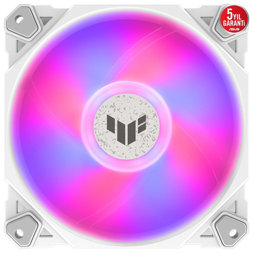 ASUS TUF GAMING TF120 ARGB BEYAZ KASA FANI