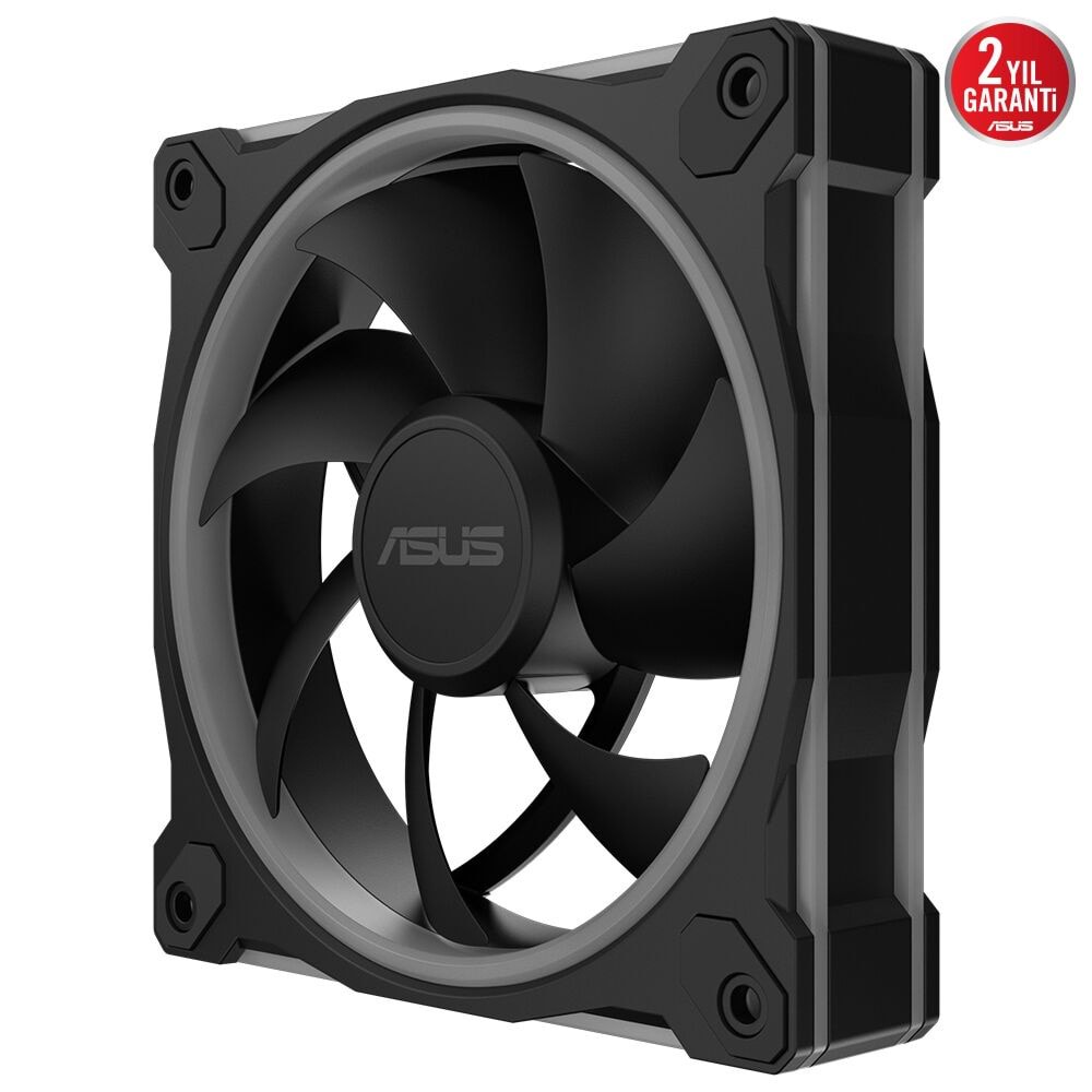 ASUS PRIME MR120 SOĞUTUCU KASA RADYATÖR FANI ARGB 120MM SİYAH 3IN1