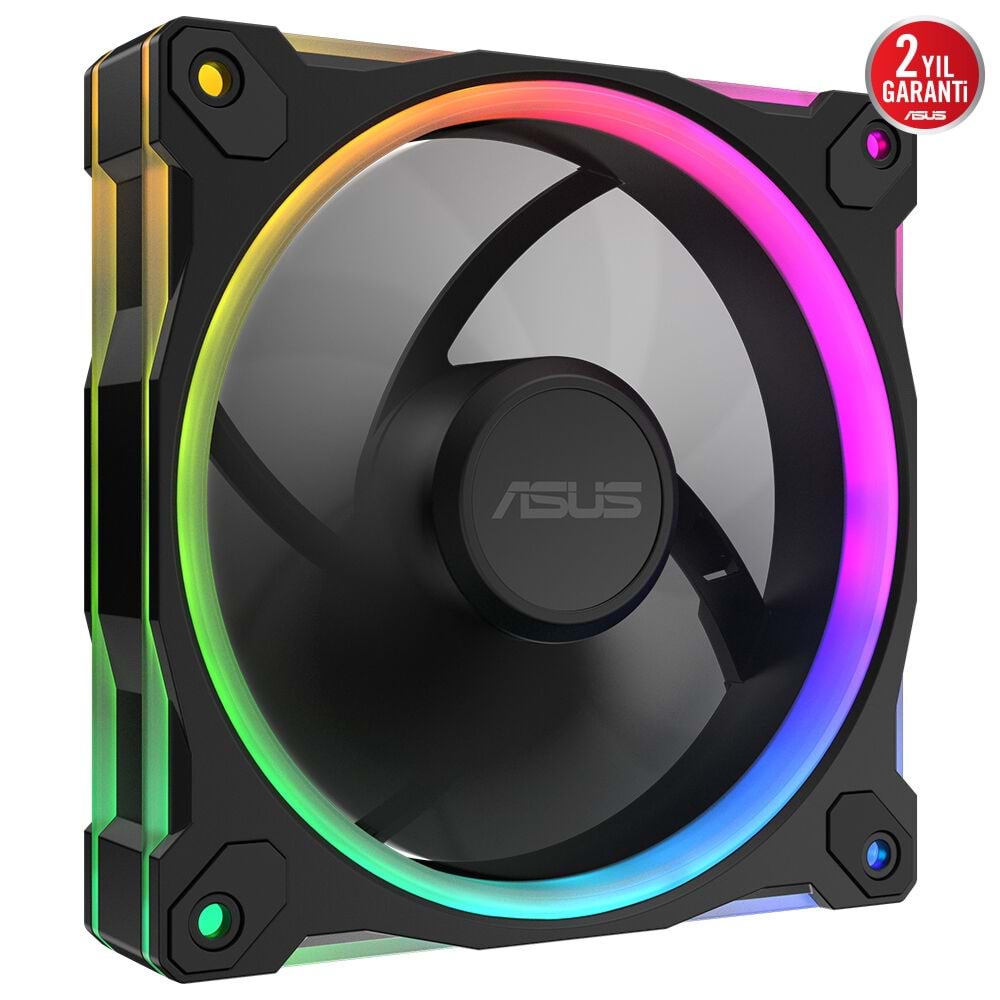 ASUS PRIME MR120 SOĞUTUCU KASA RADYATÖR FANI ARGB 120MM REVERSE SİYAH