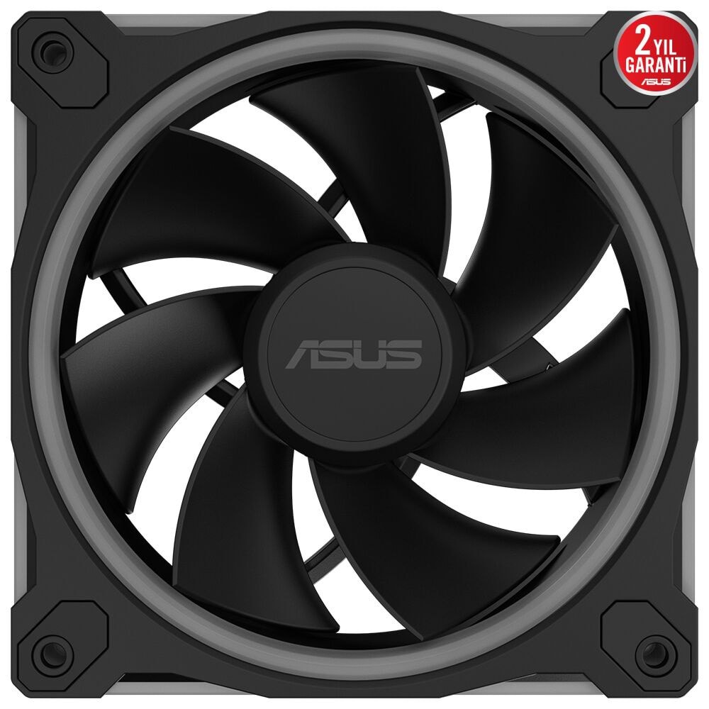 ASUS PRIME MR120 SOĞUTUCU KASA RADYATÖR FANI ARGB 120MM REVERSE SİYAH