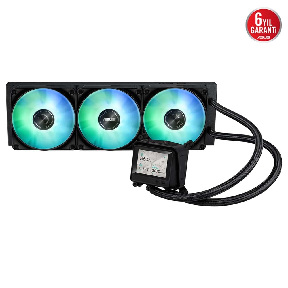 ASUS MAX GAMING LC 360 ARGB LCD SIVI SOGUTMA