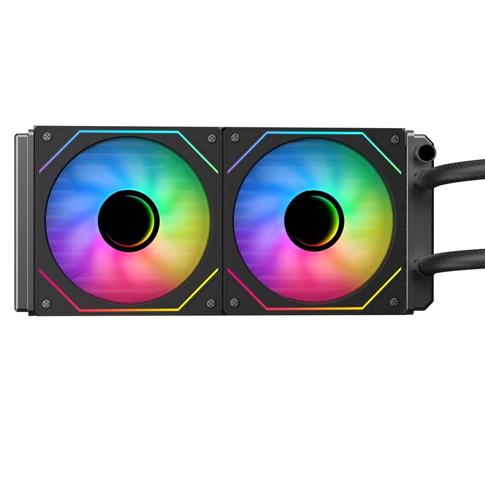 James Donkey Lugis JDC240 ARGB 240mm Sıvı İşlemci Soğutucu AM5 ve LGA1700 Uyumlu