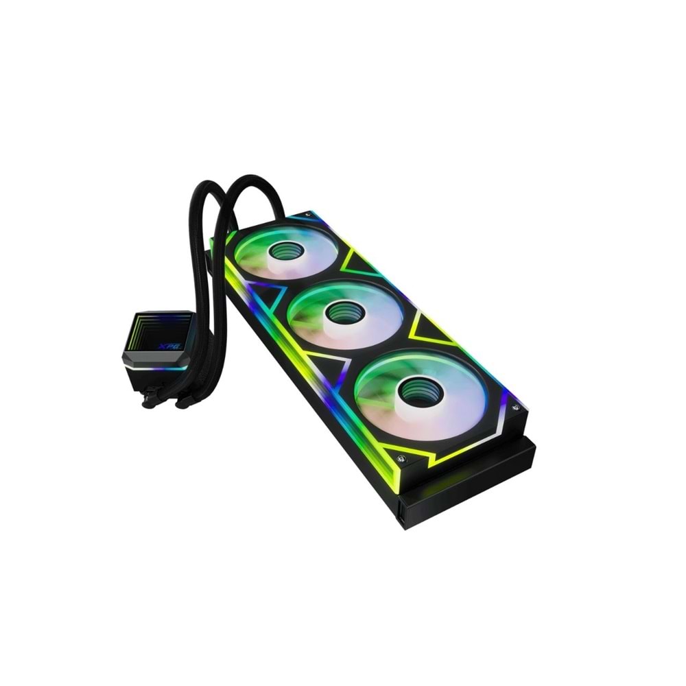 XPG LEVANTEII360-BKCWW SİYAH ARGB CPU SIVI SOGUTUCU