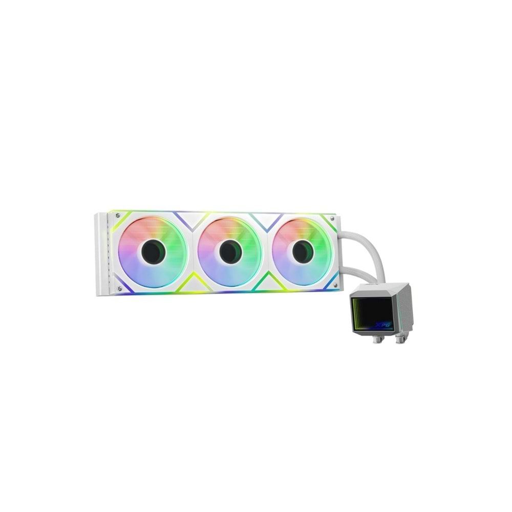 XPG LEVANTEII360-WHCWW ARGB BEYAZ CPU SIVI SOGUTUCU