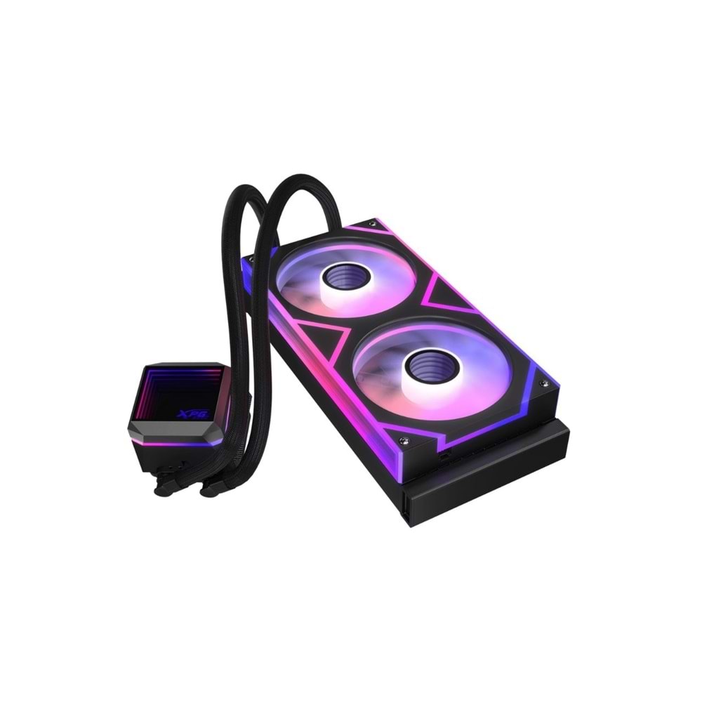 XPG LEVANTEII240-BKCWW SIYAH ARGB CPU SIVI SOGUTUCU