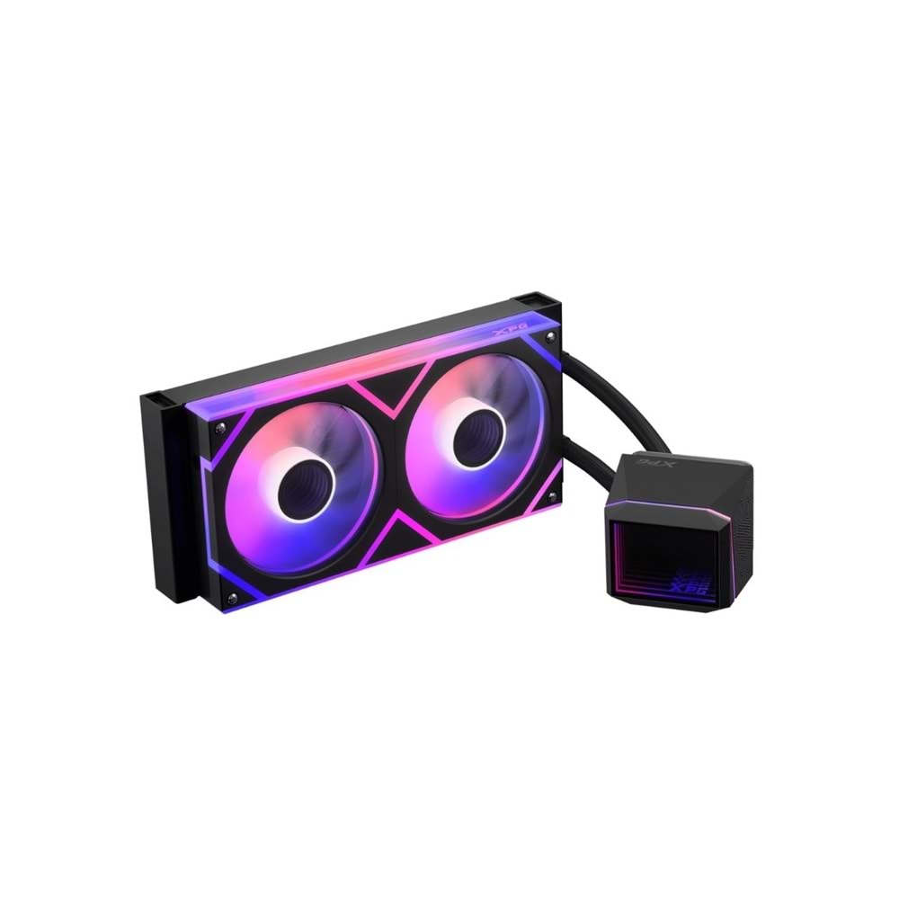 XPG LEVANTEII240-BKCWW SIYAH ARGB CPU SIVI SOGUTUCU