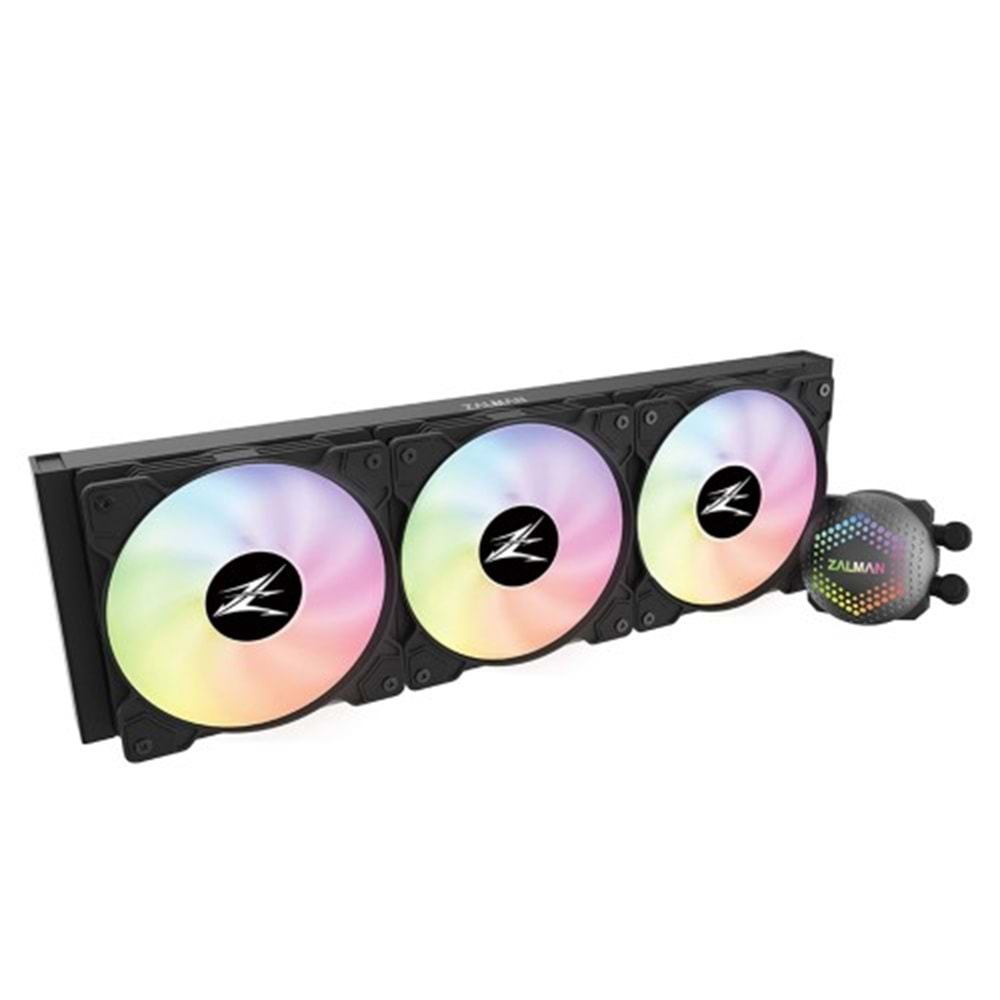 ZALMAN ALPHA-36BK 360mm 1700-1200/AM4-AM3 SIVI SOĞ