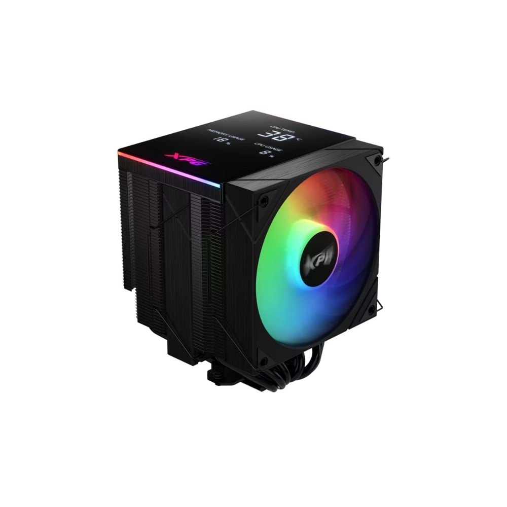 XPG MAESTROPLUS62DA-BKCWW ARGB 120MM İŞLEMCİ HAVA SOĞUTCU FAN
