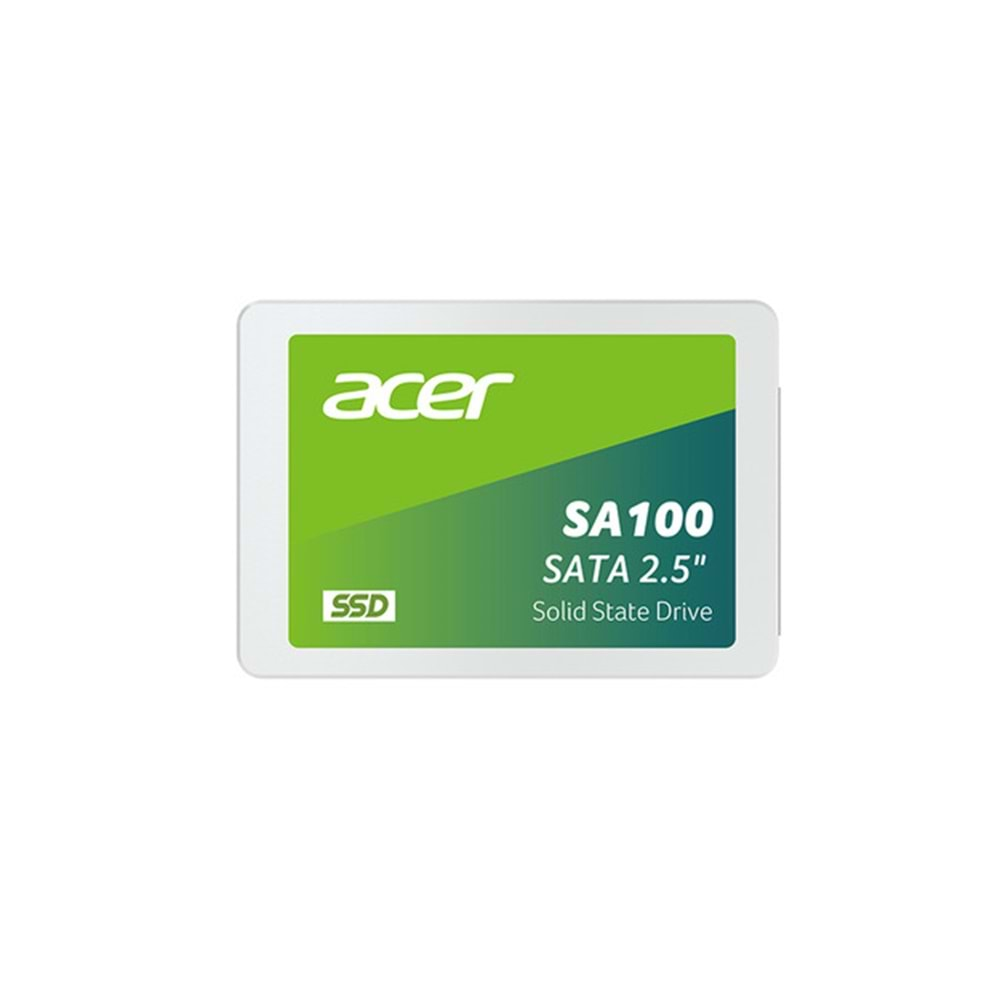 Acer SA100 2.5'' SATA 480GB SSD