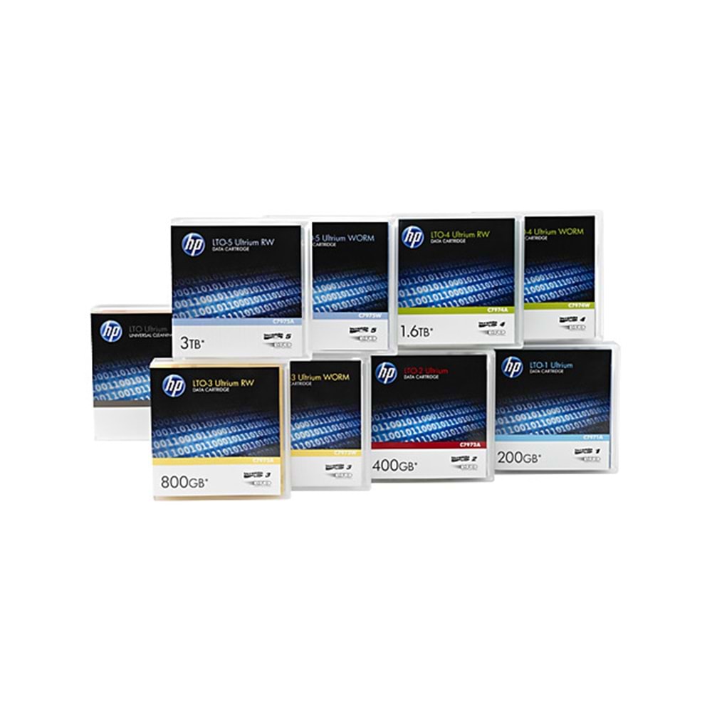 HPE LTO-7 Ultrium 15TB RW Data Cartridge