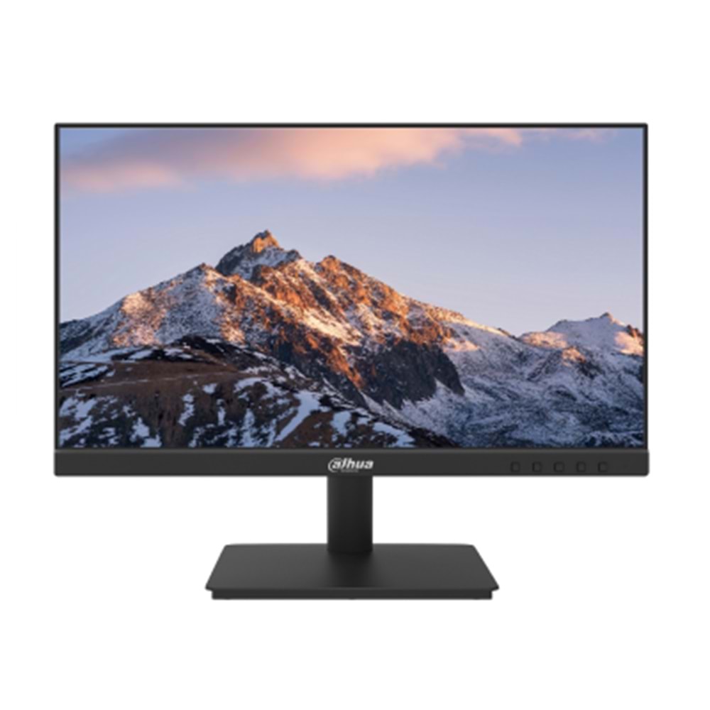 22 DAHUA LM22-A201Y 5MS 100HZ HDMI VGA 7/24 CCTV MONİTÖR