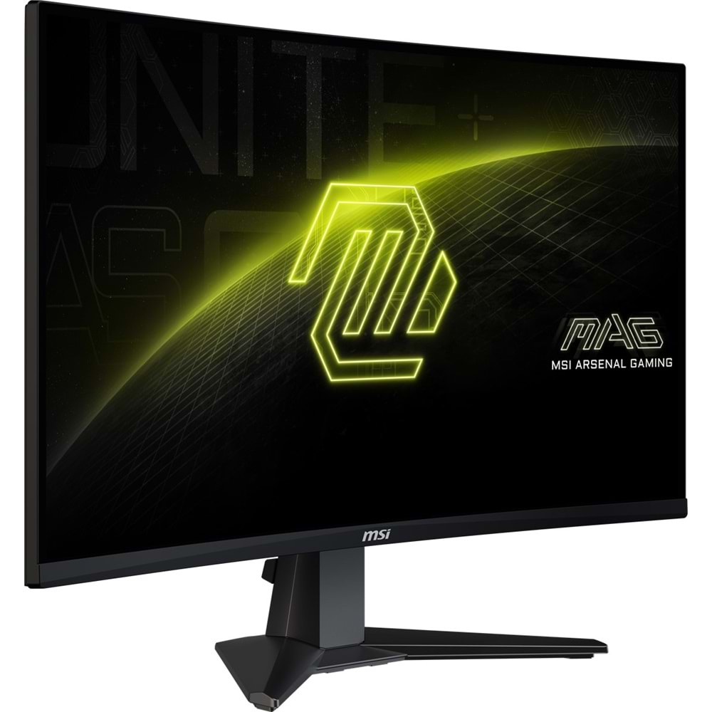 27 MSI MAG 276CXF 0.5MS 280HZ ADAPTIVESYNC FHD CURVE 1500R GAMING