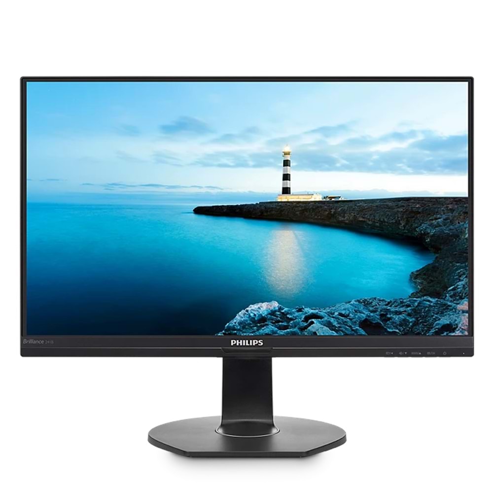 23.8 PHILIPS 241B7QUPBEB IPS FHD 75HZ 1MS USB-C DP