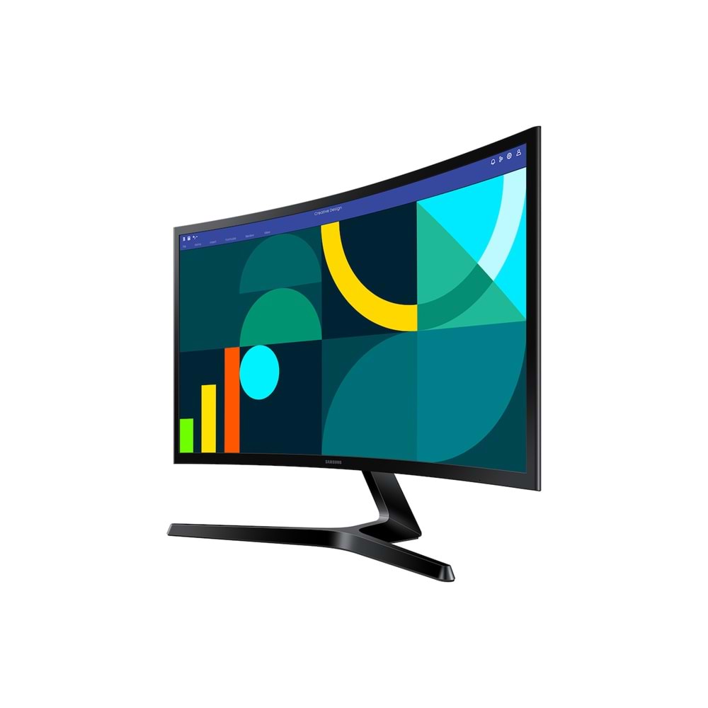 24 SAMSUNG LS24D366GAUXUF 4MS 100HZ CURVED