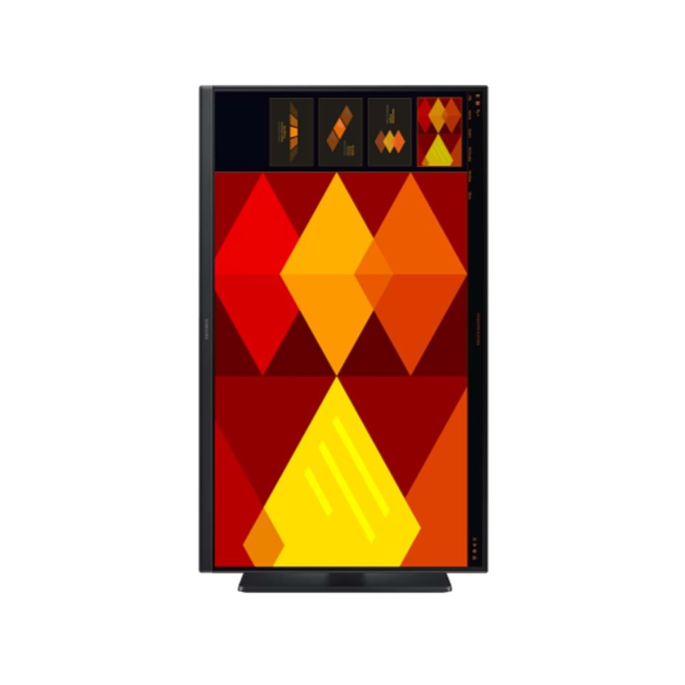 24 SAMSUNG LS24D400GAUXUF 5MS 100HZ FHD PİVOT