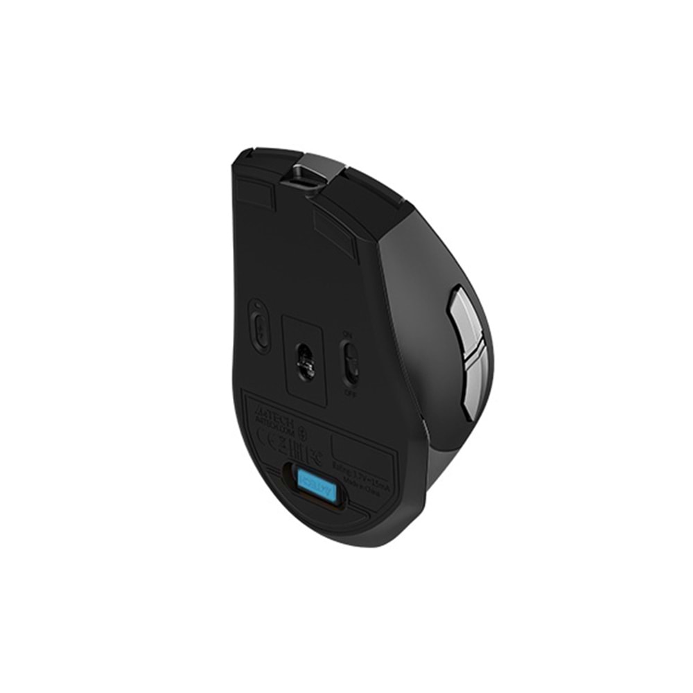 A4 TECH FB35CS GRİ BT+2.4G NANO OPT.2400DPI-ŞARJLI