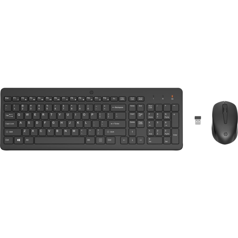 HP 330 2V9E6AA Q İNGLİZCE KABLOSUZ KLAVYE MOUSE SET