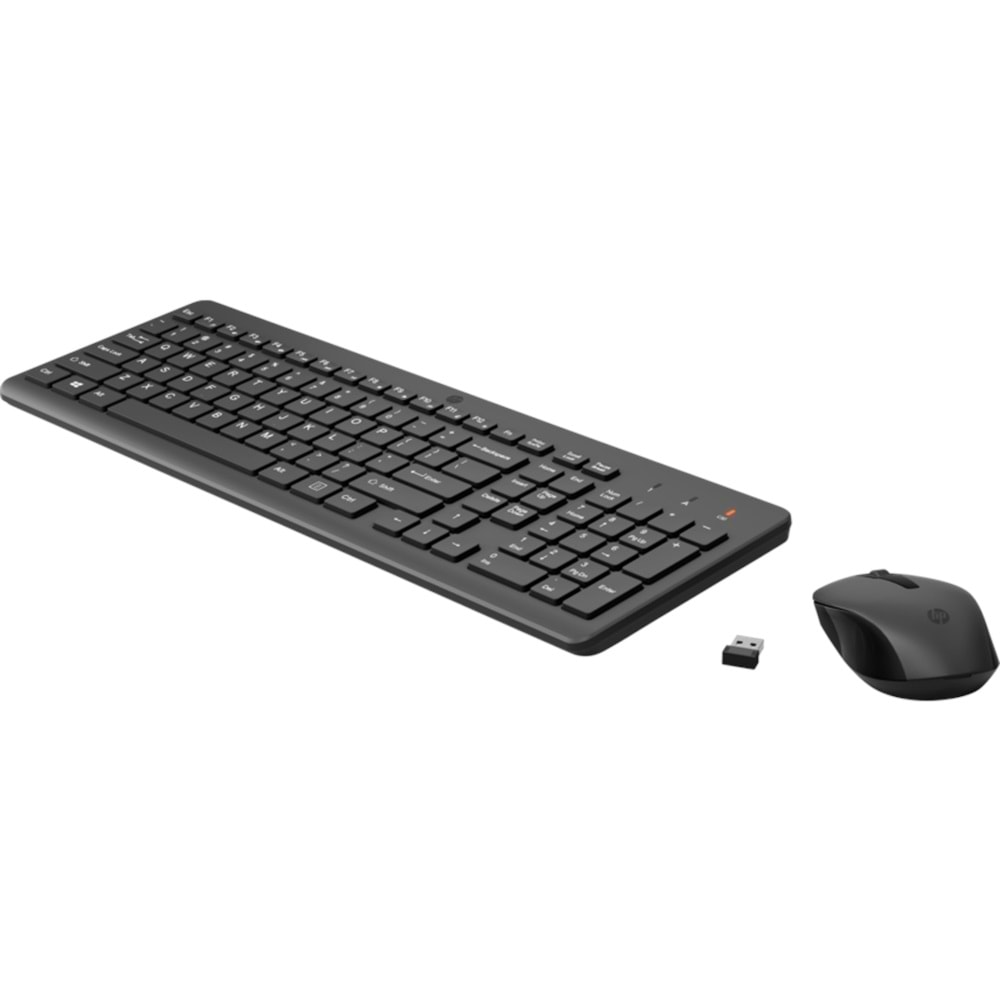 HP 330 2V9E6AA Q İNGLİZCE KABLOSUZ KLAVYE MOUSE SET