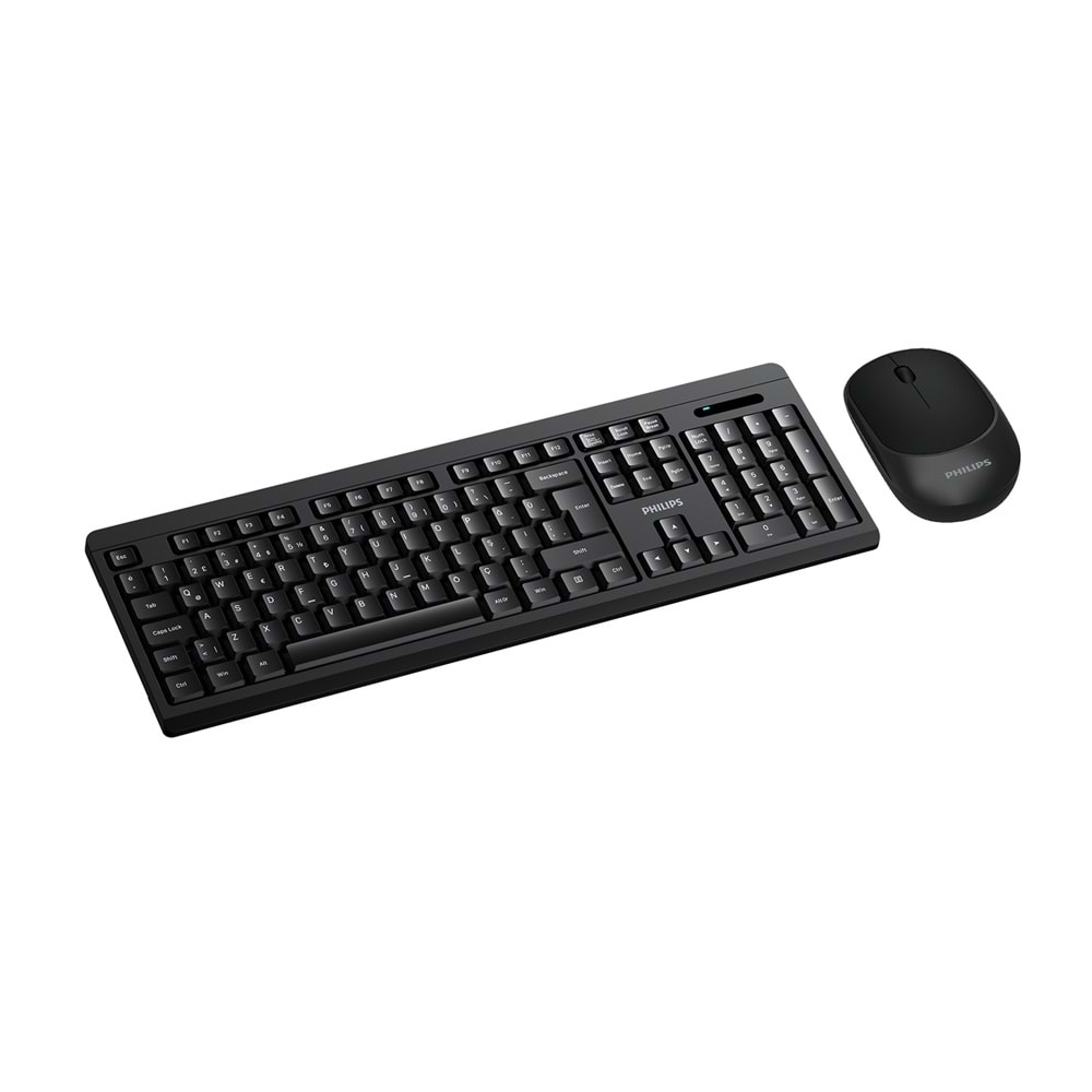 PHILIPS KABLOSUZ KLAVYE&MOUSE SET SPT6324 SİYAH