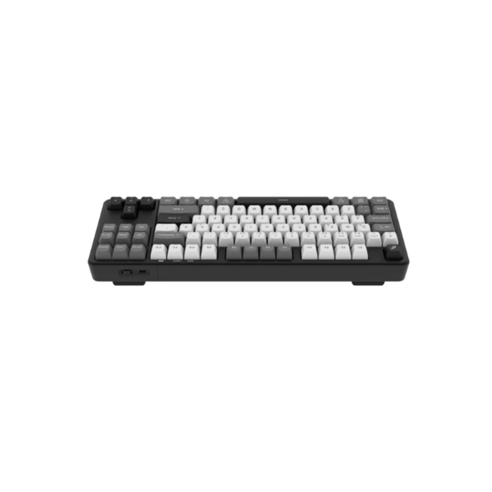 HAWK GAMING HK220BW SIYAH BEYAZ GAMING KLAVYE