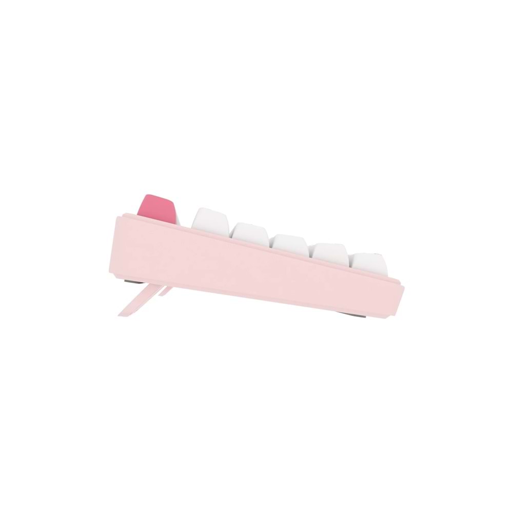 HAWK GAMING HK258WP KABLOSUZ BEYAZ PEMBE KLAVYE