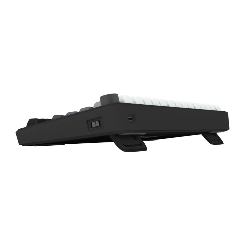 HAWK GAMING HK255BG MEMBRANE LCD RGB KABLOSUZ BLUE KLAVYE